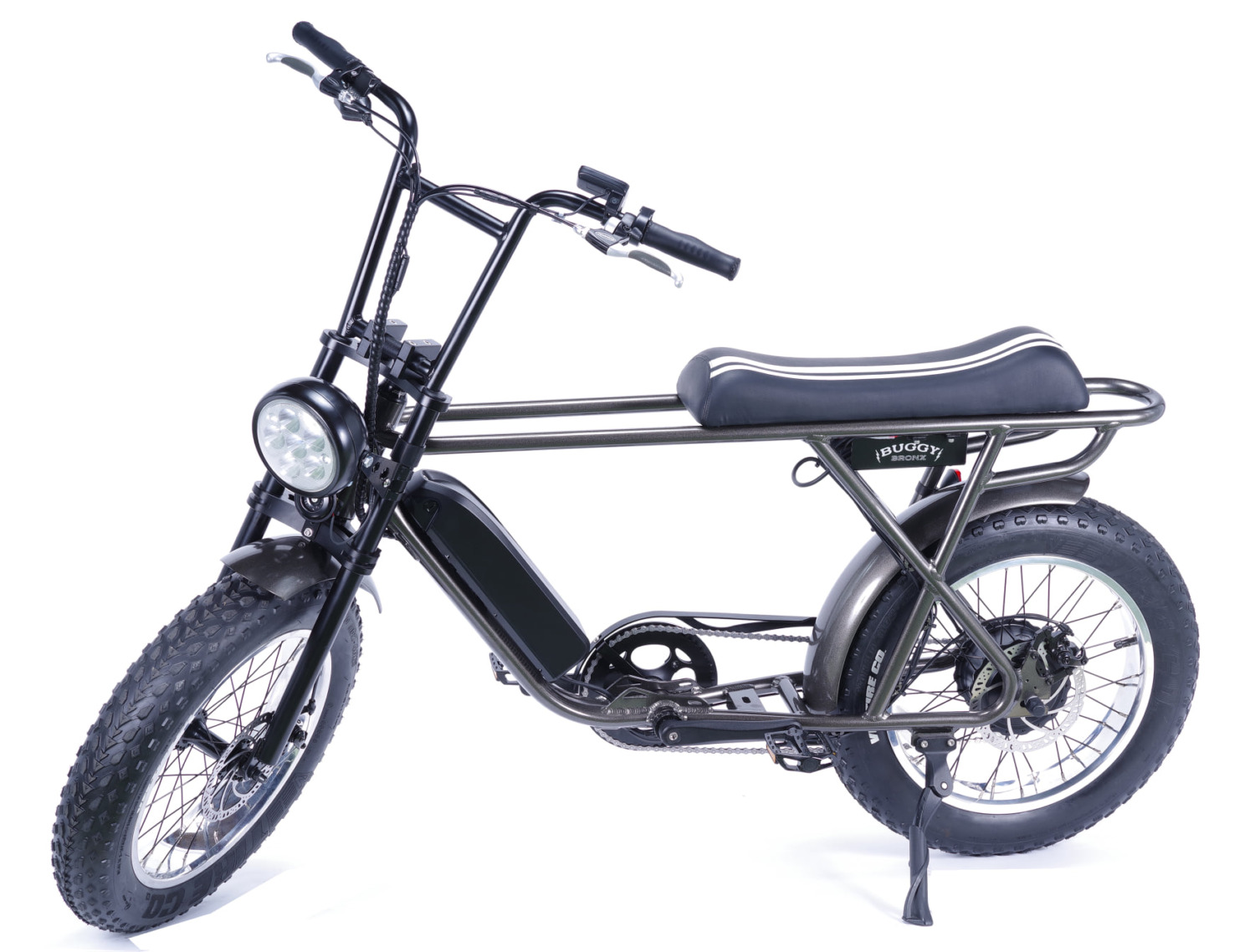 オートバイ風電動アシスト自転車「BRONX BUGGY」に特別仕様「GT