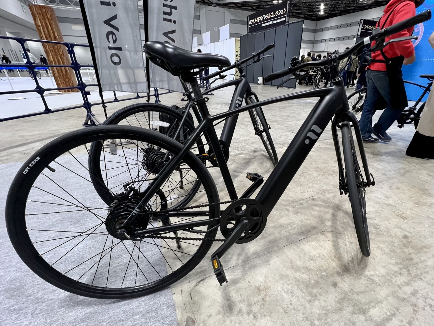 シングルギアの街乗りE-Bike「Musashi Velo CS01」 デザインを売りに