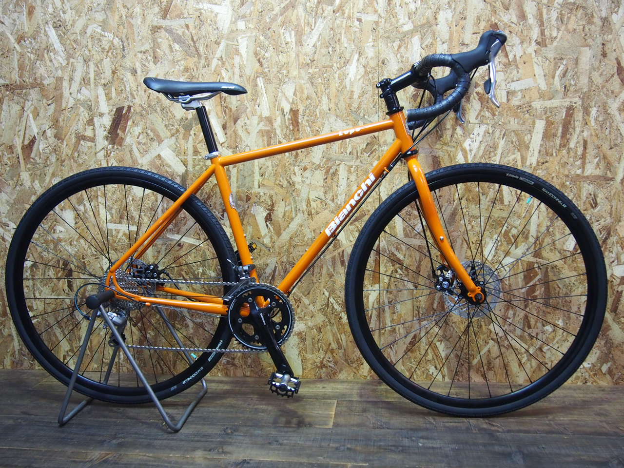 2015年 BIANCHI LUPO DISC入荷 - 京都の中古自転車・新車販売 サイクル