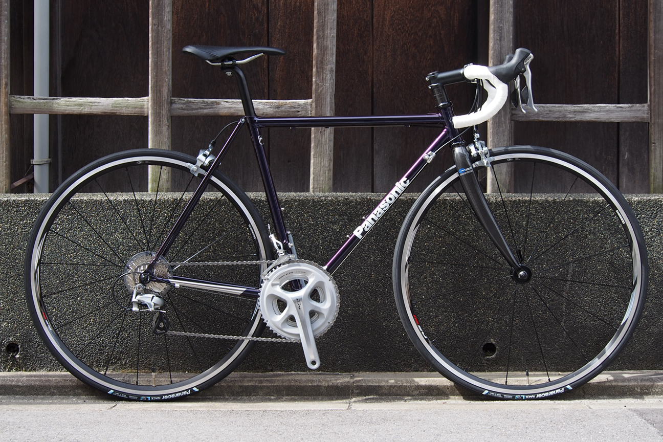 Panasonic Order/パナソニックオーダー ORC18 クロモリロード - 京都の