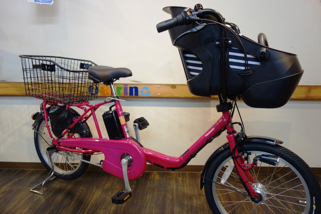 電動自転車】Panasonic Gyutto mini DX ハッピーピンク