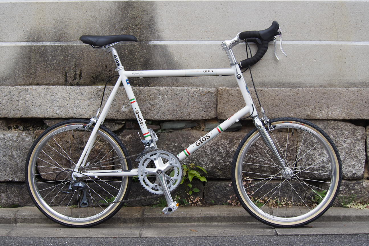 オススメ中古ミニベロ～ 2015年 GIOS（ジオス） ANTICO/アンティコ