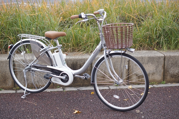 軽量電動アシスト自転車☆Panasonic ViVi・ライト・U！！ - 京都の中古