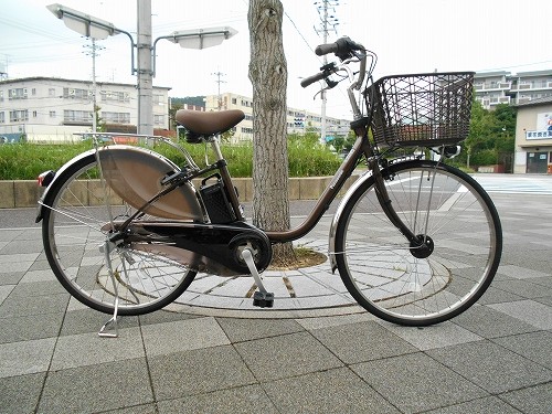 軽量電動アシスト自転車☆Panasonic ViVi・ライト・U！！ - 京都の中古