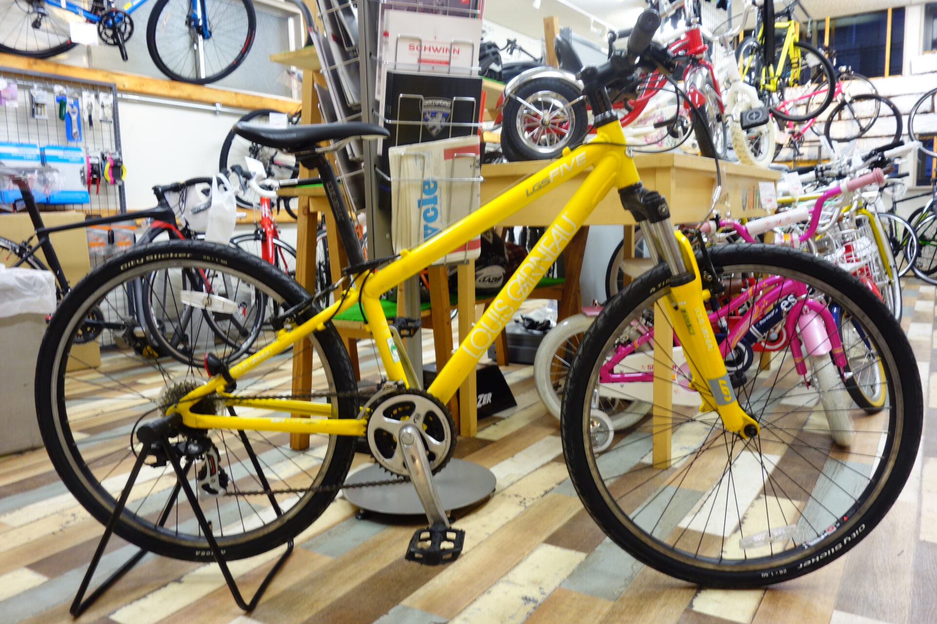 またまた中古MTBが入荷しましたよ！！～LOUIS GARNEAU LGS-FIVE