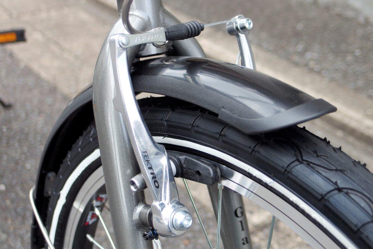 軽量折り畳み自転車！】アサヒサイクル Glamorous／グラマラス