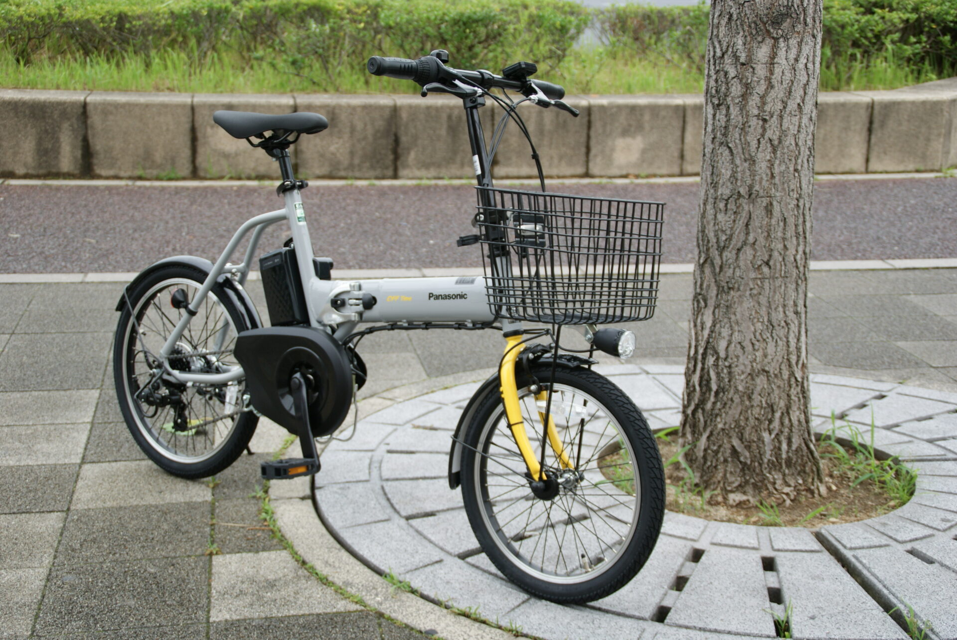 珍しい電動アシスト自転車】Panasonic OFFtime オフタイム【2020年