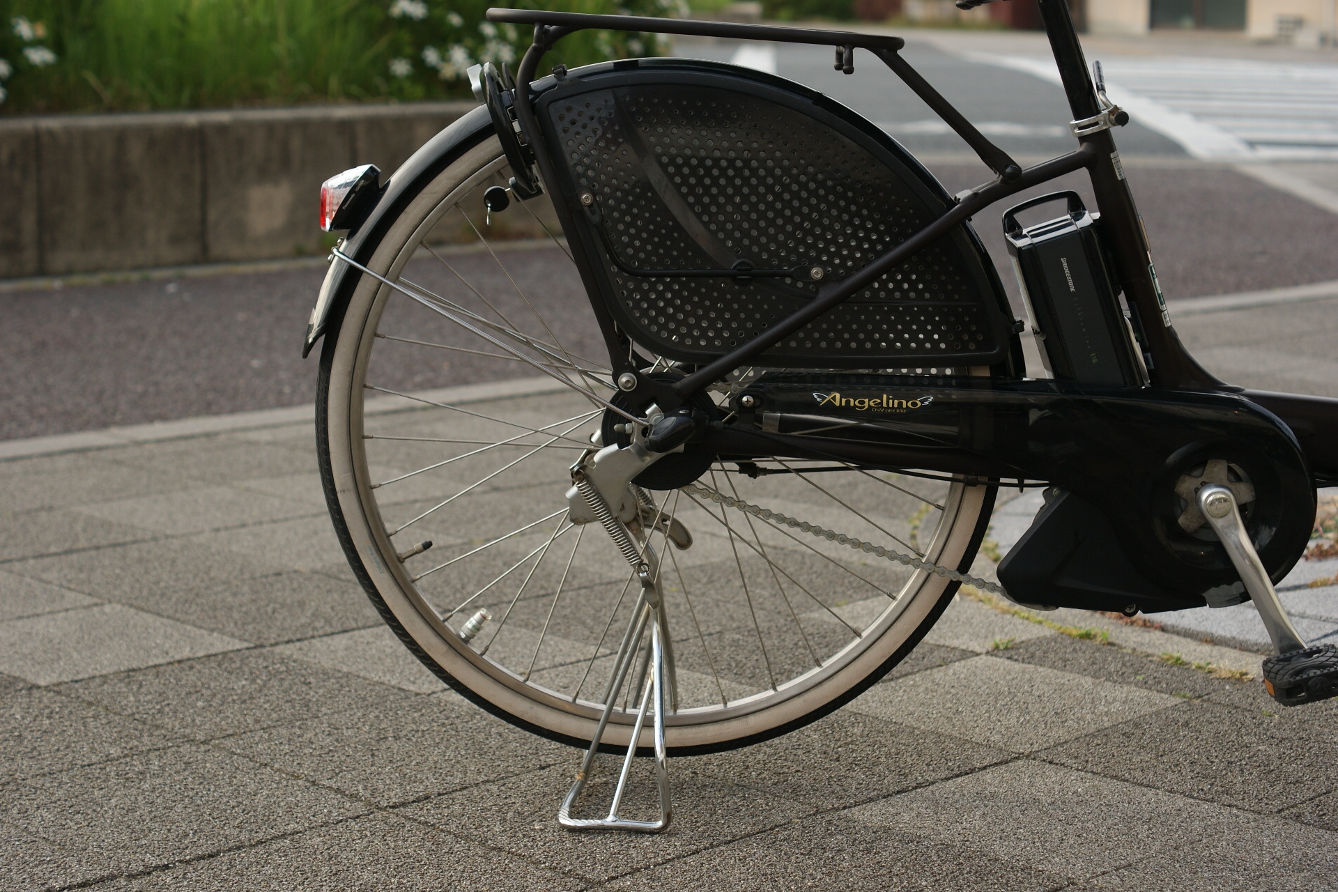 3人乗り電動アシスト自転車の王道！】BRIDGESTONE アンジェリーノ・e