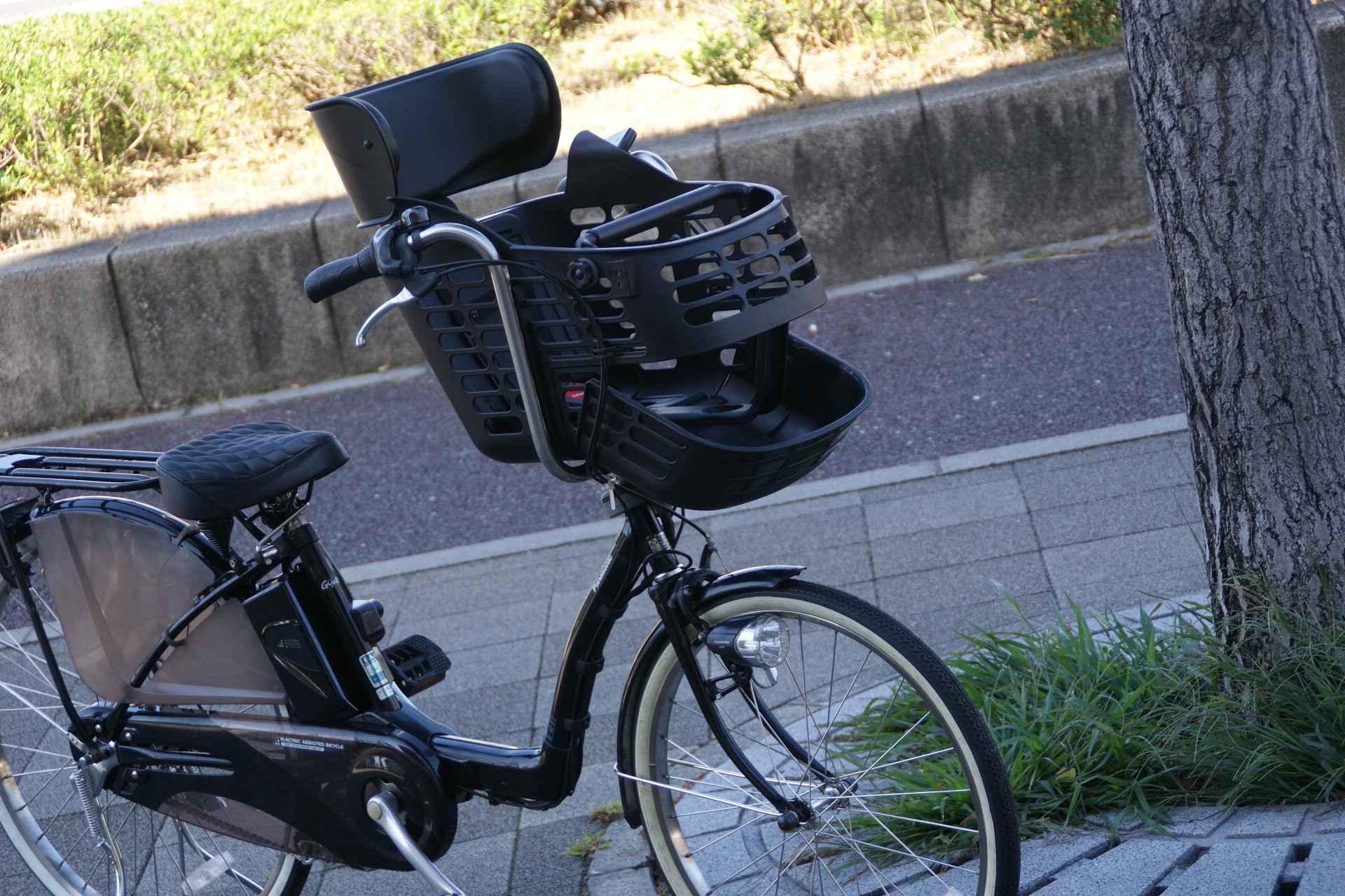 安心子供乗せ付き】中古電動アシスト自転車 Panasonic ギュット 2011