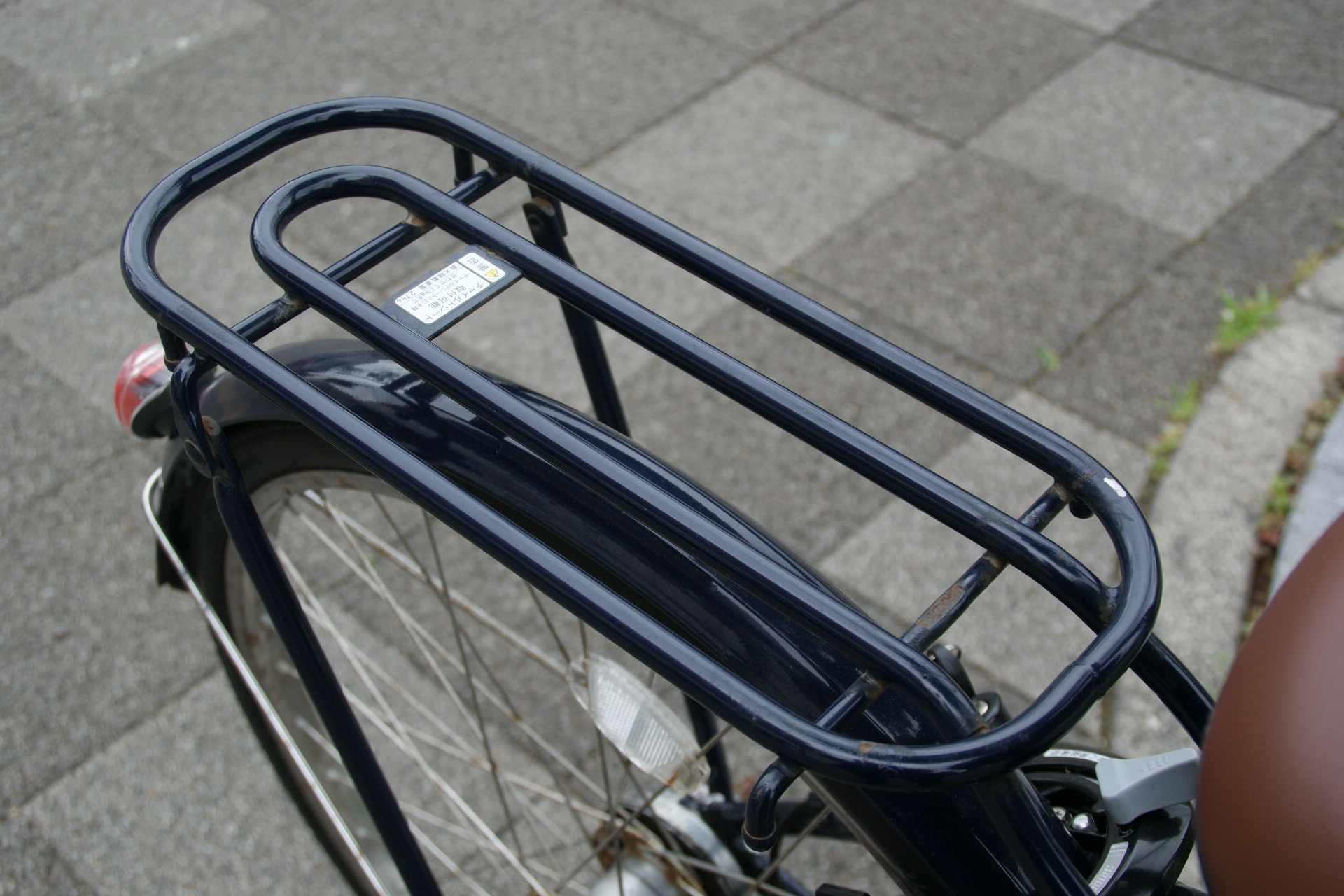 ベルトドライブ採用の電動自転車！BRIDGESTONE フロンティアDX【2017年