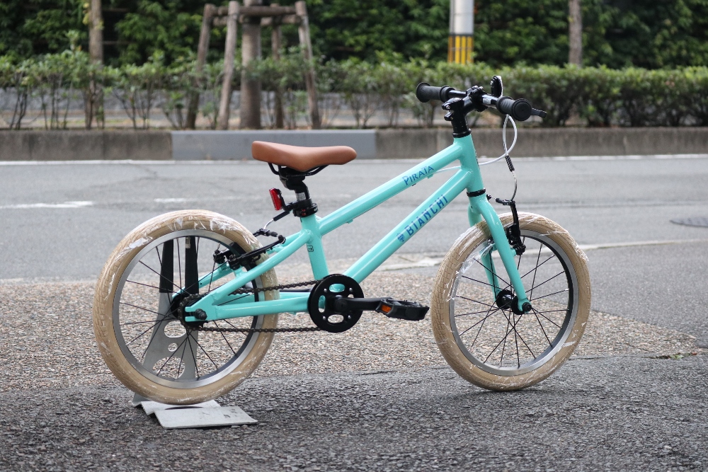 オシャレなキッズバイクが入荷！！「BIANCHI/PIRATA 16 , 20インチ