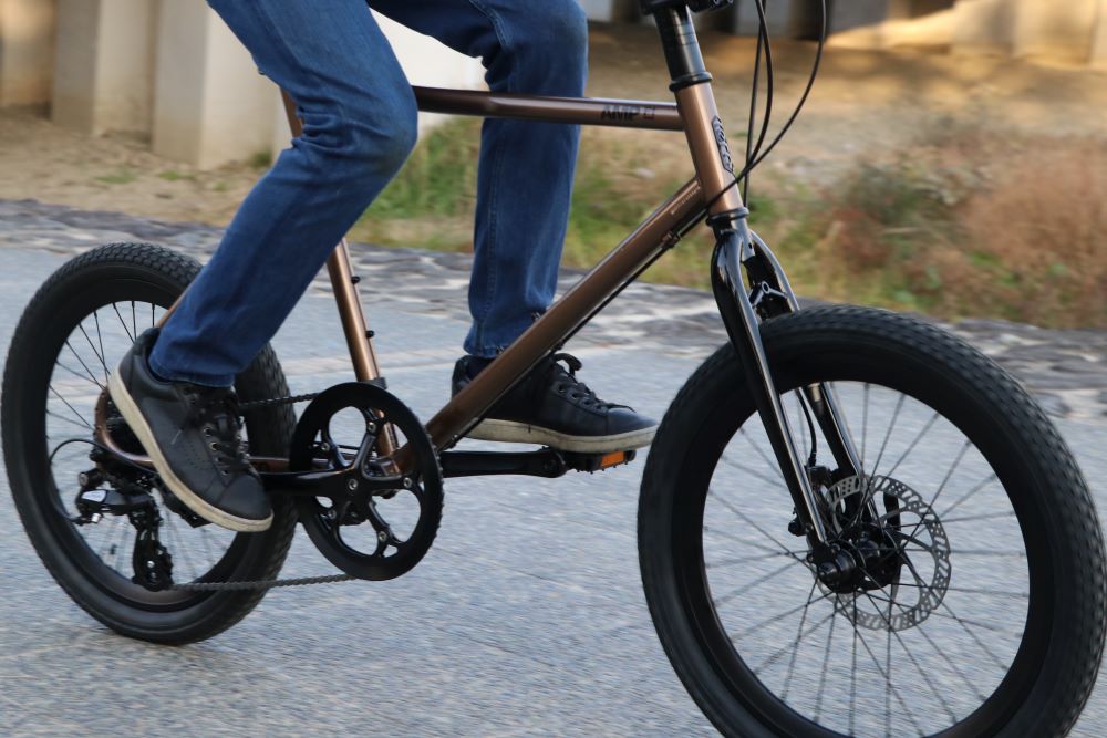 少量ながらやっと入荷！！「tern AMP F1（ターン アンプ F1）2021