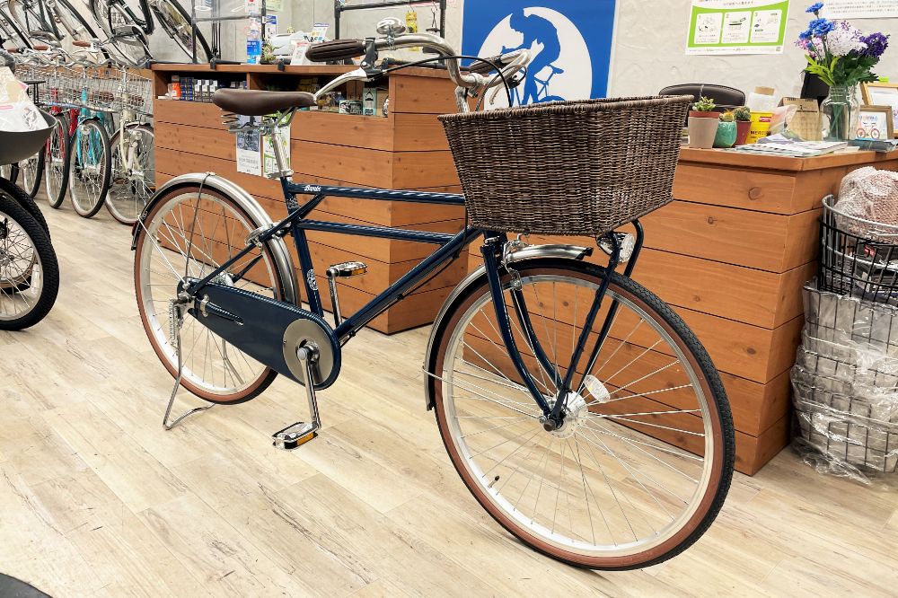 英国レトロを体現した、お洒落タウンサイクル『バンビ』が入荷しました