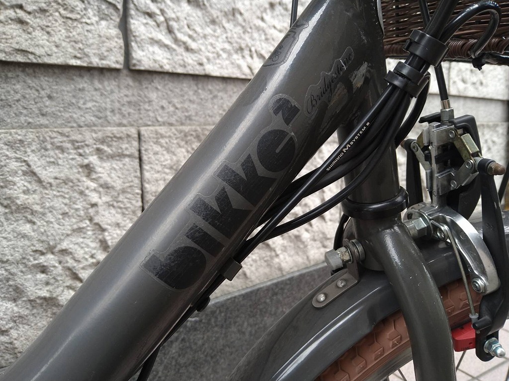 中古自転車情報！】ついに来ちゃいましたね。来たからには可愛く