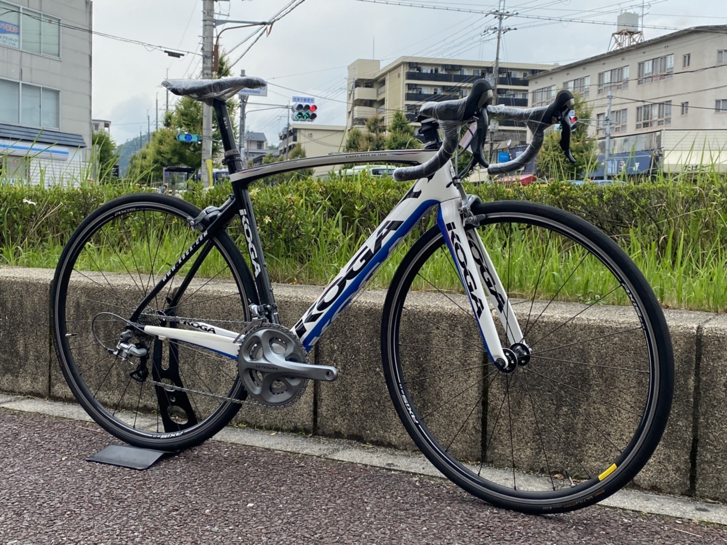 中古車/カーボンロード】ピュアレーサーフレーム KOGA KIMERA ROAD UD