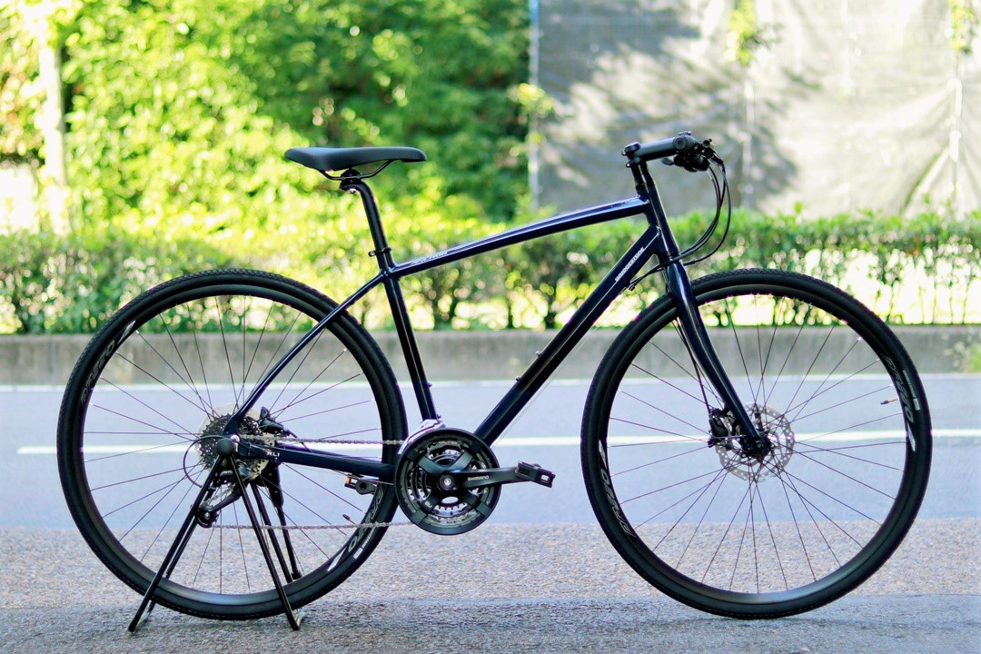 2024年モデル コスパトップクラス油圧ディスクブレーキ クロスバイク