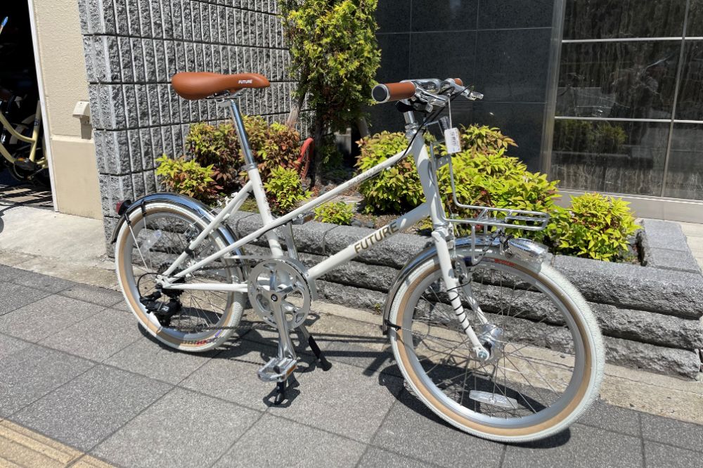 おしゃれ系ミニベロ＆ピストバイク『FUTURE BIKE』取扱い開始しました