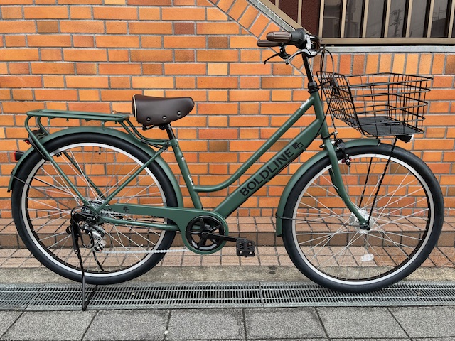 タフなデザインで走行性バツグンのカジュアル自転車】あさひ/ボールド