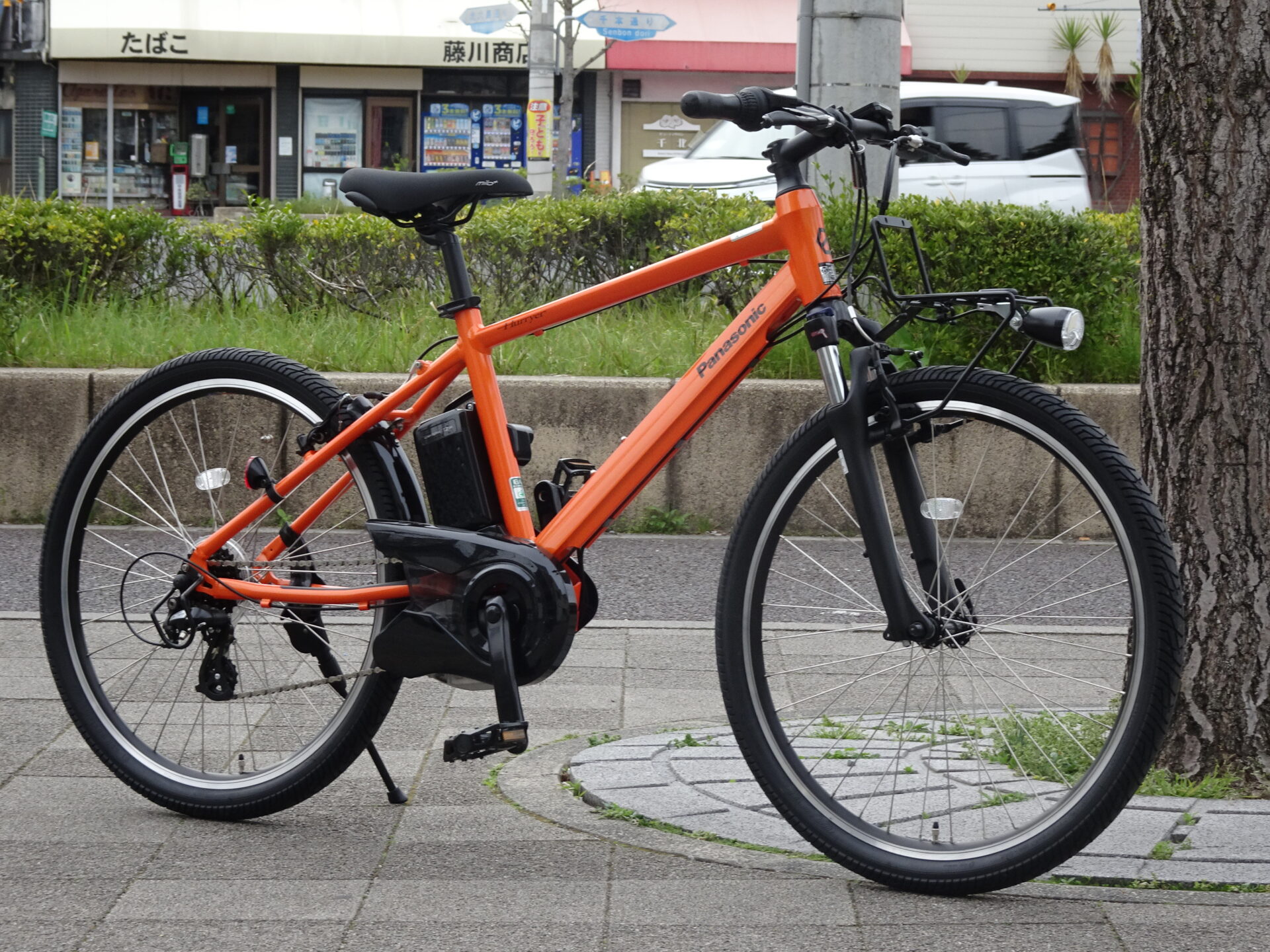 乗り心地バツグンの電動MTB!!Panasonic・ハリヤのご紹介 - 京都の中古