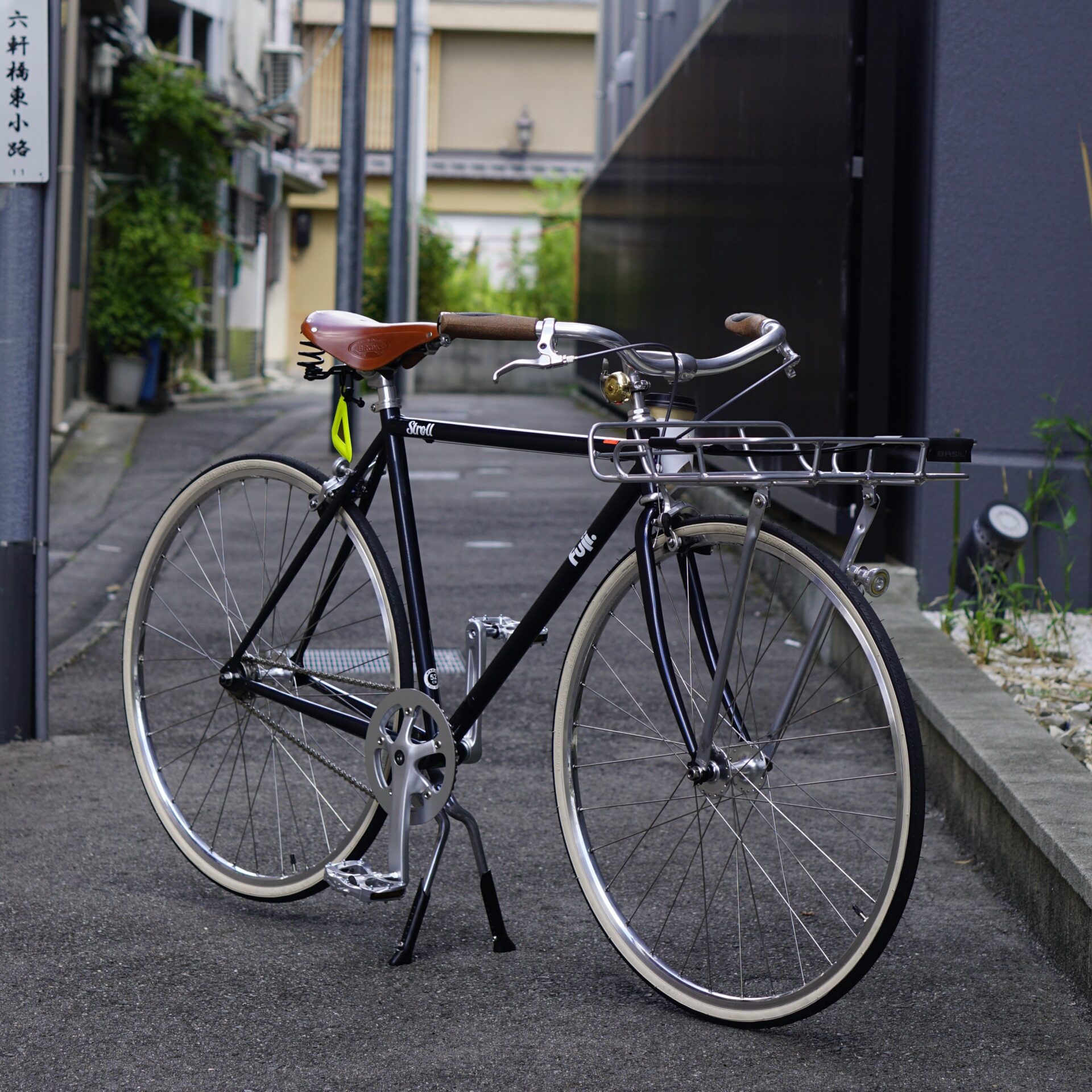 街と調和するシングルスピードバイク。FUJI（フジ）「STROLL