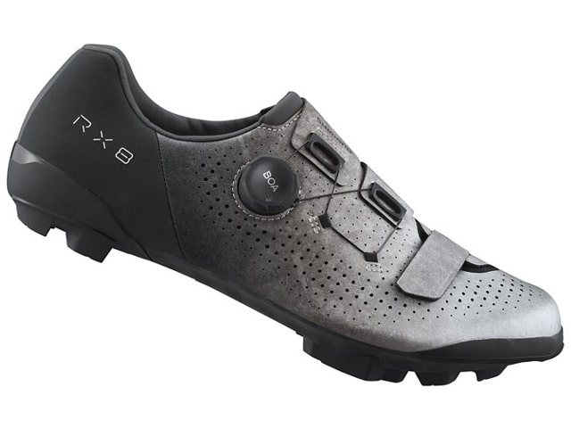 シマノ RX8（SH-RX801）シルバー SPD グラベルシューズ | SHIMANO |