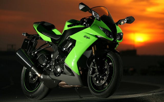 2008 Kawasaki ZX-10R – Cycle Canada