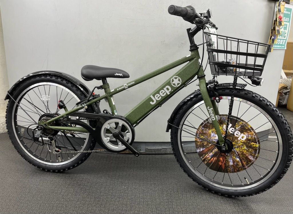 緑橋店にJEEPの自転車が大集結！！ | サイクルランドナニワ
