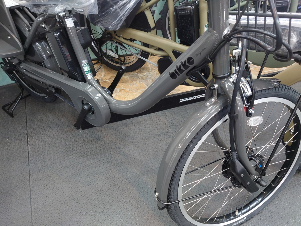 ブリヂストン製ベルトドライブ電動自転車！！ | サイクルランドナニワ