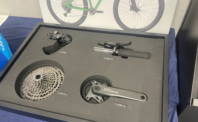 SHIMANO 新型コンポーネント「CUES」 - サイクルショップ203