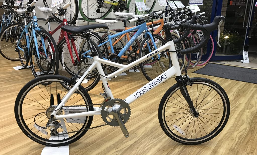 ミニベロ・ロードバイクありますよー！ ルイガノ上馬 | 自転車専門店