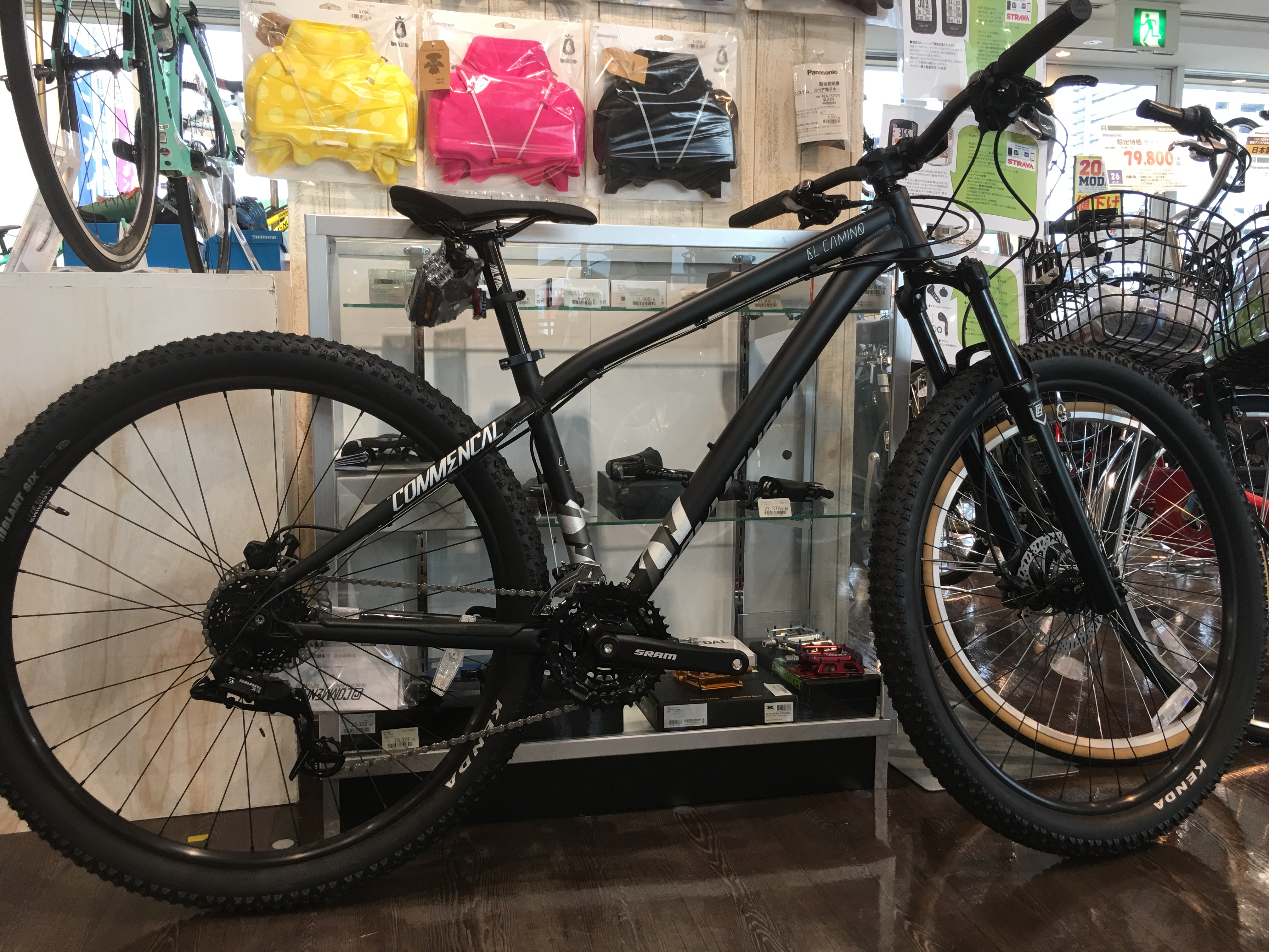 2018 COMMENCAL EL CAMINO 29er を入荷しました サイクルスポット&ル