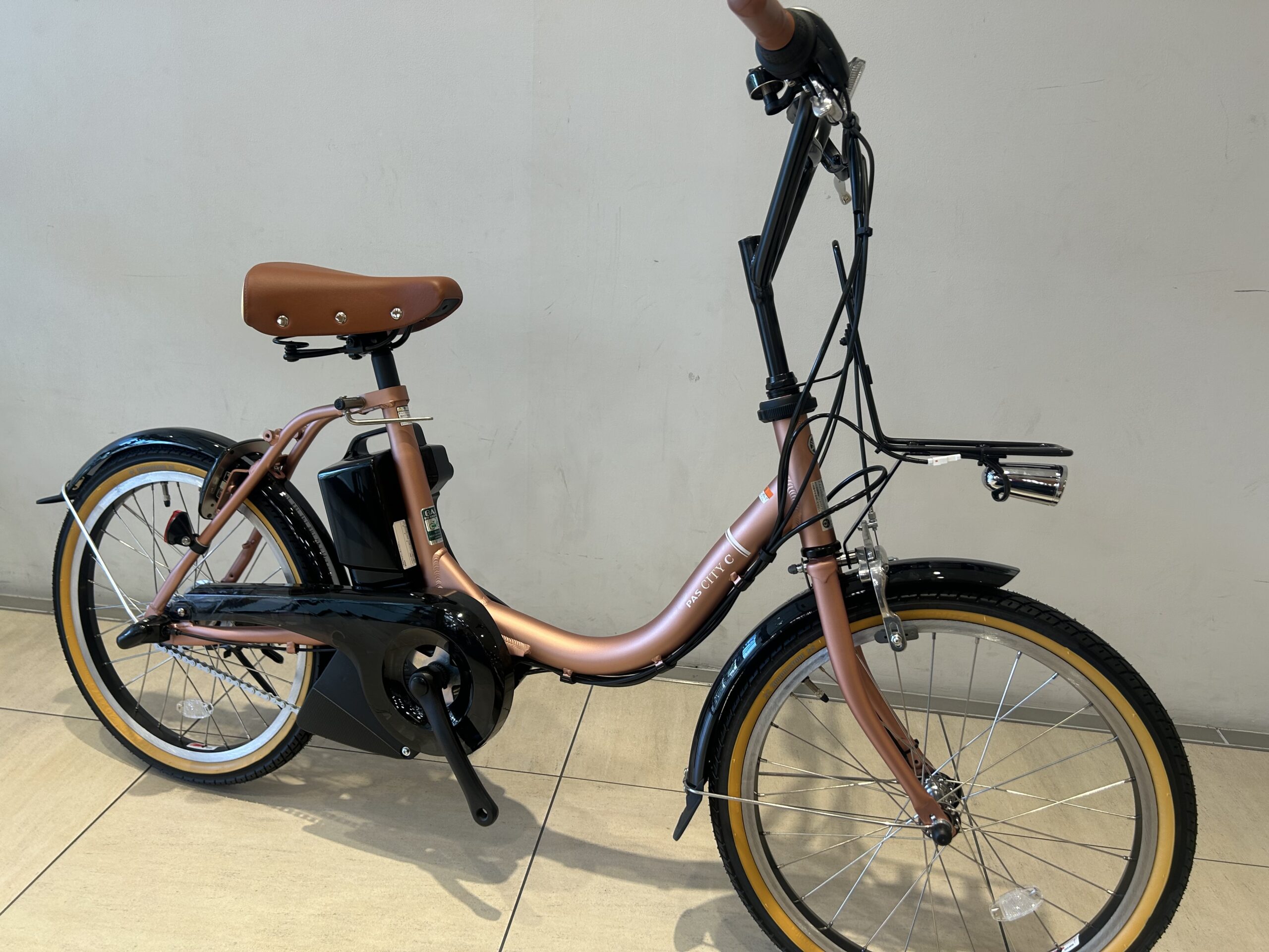 YAMAHAの電動小径車、入荷しました！！ MARK IS 静岡 | 自転車専門店