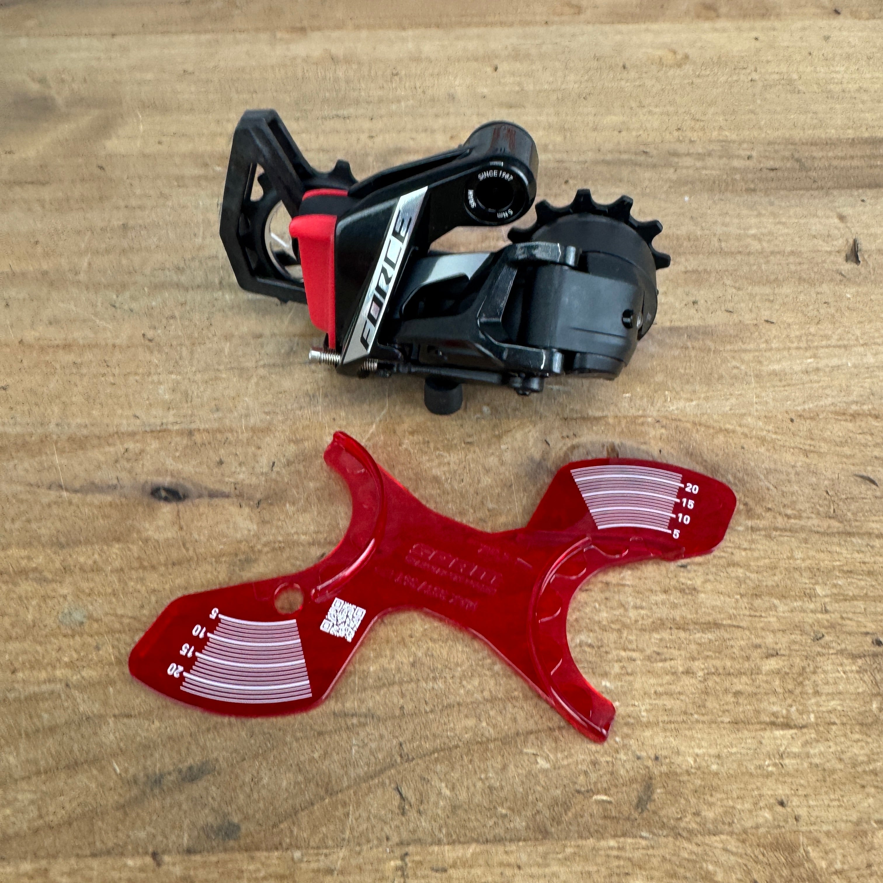 New! SRAM Force AXS eTap E1 12-Speed Electronic Bike Rear