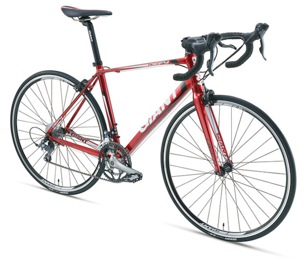 GIANT 2014春の追加モデル：入門ロードの「DEFY 4」 – CyclingEX CLASSIC