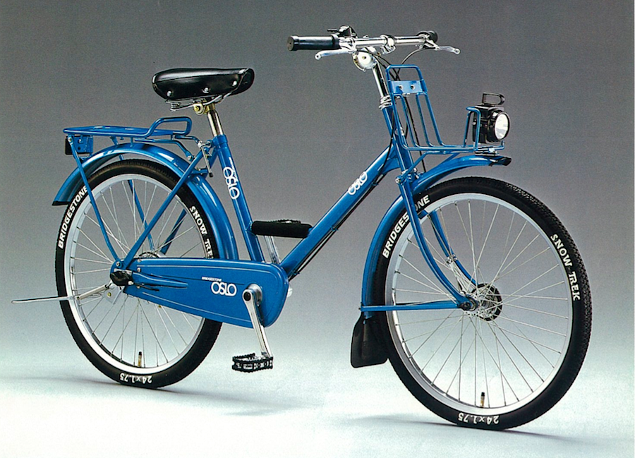 ブリヂストンの新・街乗り自転車「STEPCRUZ」のご先祖さま