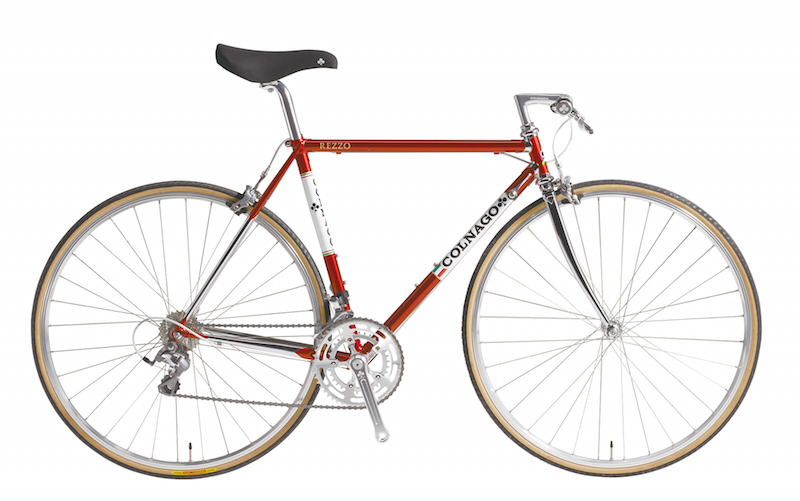 COLNAGOのクロモリフラットバー「REZZO」 – CyclingEX CLASSIC