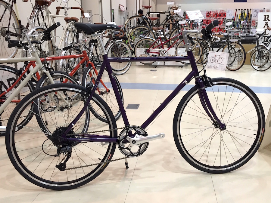 ARAYA 2016年モデル：ツバメ自転車の名を冠した650Cのストリートバイク