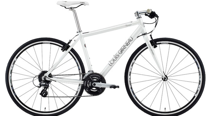 街中をキビキビ走ることに的を絞ったクロスバイク「LOUIS GARNEAU LGS