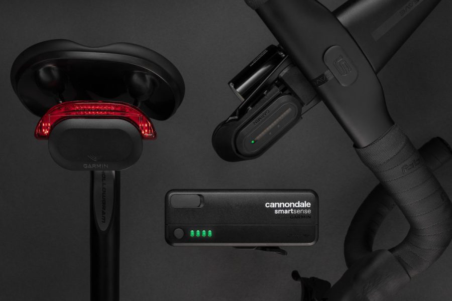 Cannondaleの新型Synapseはライトとレーダーを統合したSmartSenseを
