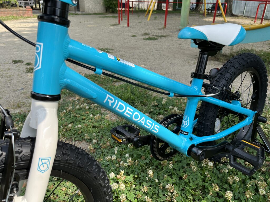 RideOasis×ヨツバサイクル限定コラボモデル「ニノエル」が入荷しました