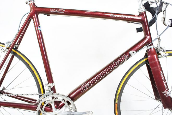 本日の自転車買取実績紹介「キャノンデール CANNONDALE CAD3 ULTEGRA