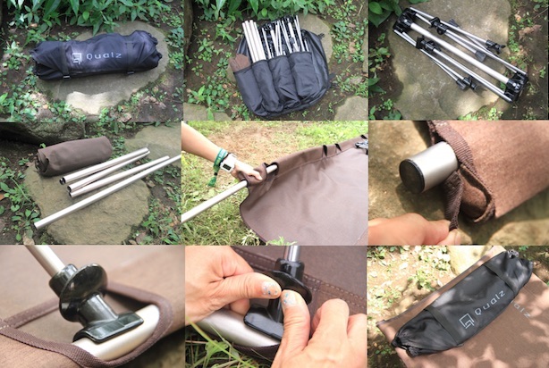 たかがコット、されどコット。クオルツで新調したコットがすこぶる調子