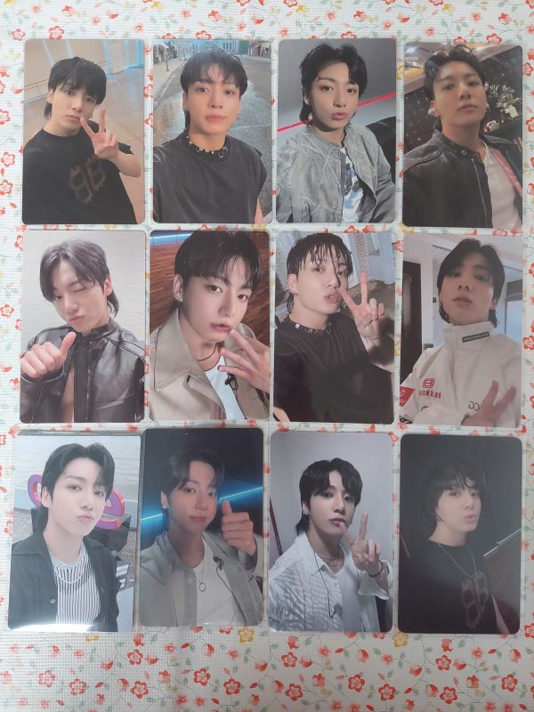 BTS JUNGKOOK Golden Set + 4 LUCKY DRAW - A-KPOP