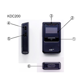 KDC200iM バーコードデータコレクタ | バーコードリーダー・バーコード