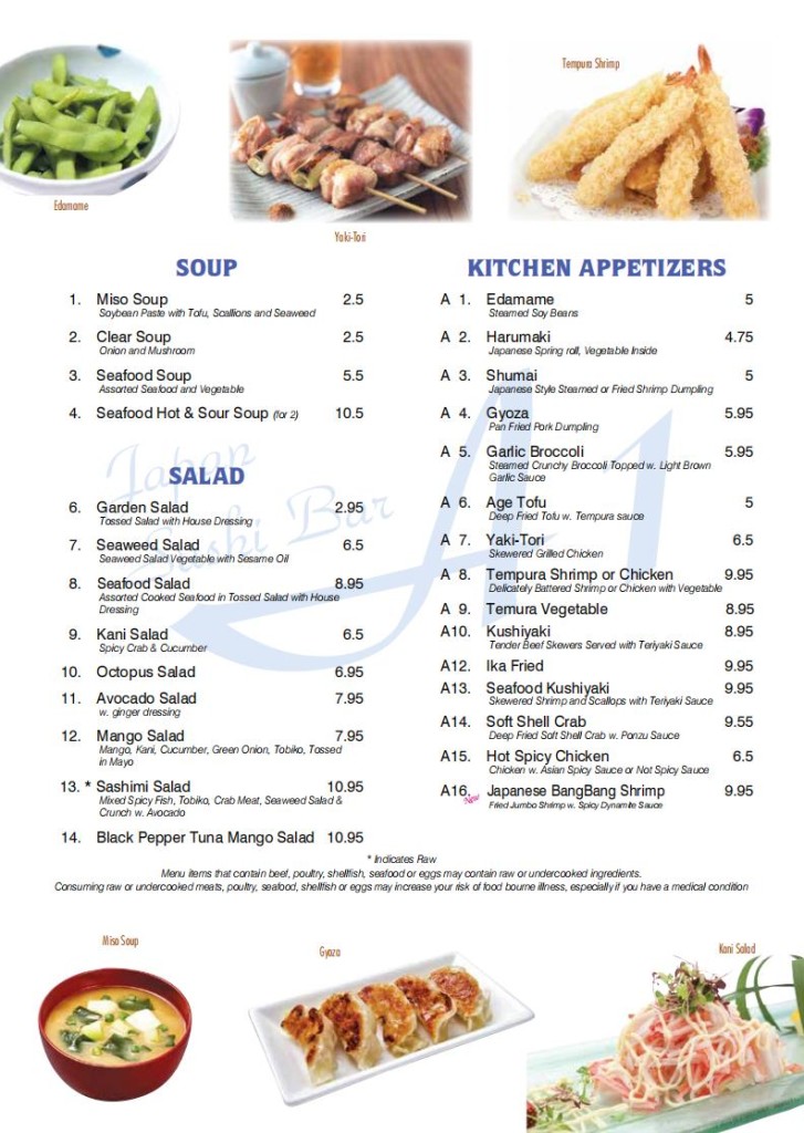 A1 Japan Steakhouse | Online Order | Canton | OH