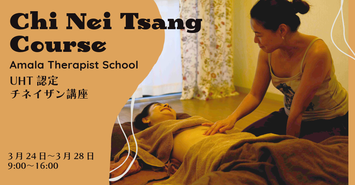 チネイザン講座｜セラピスト必見！マンタクチア老師直伝の本物の氣内臓