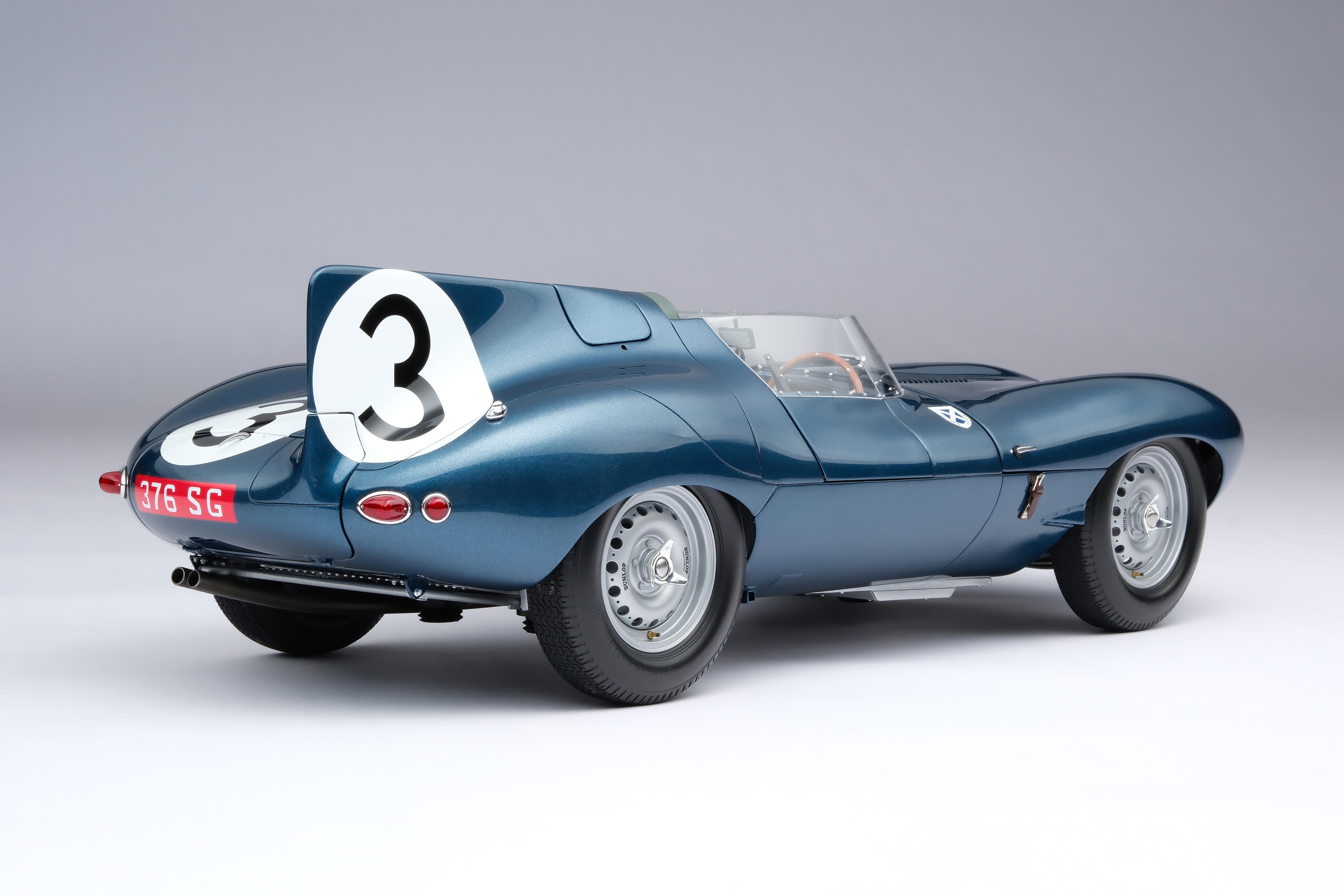 Jaguar D-Type Ecurie Ecosse - 1957 Le Mans Winner – Amalgam Collection