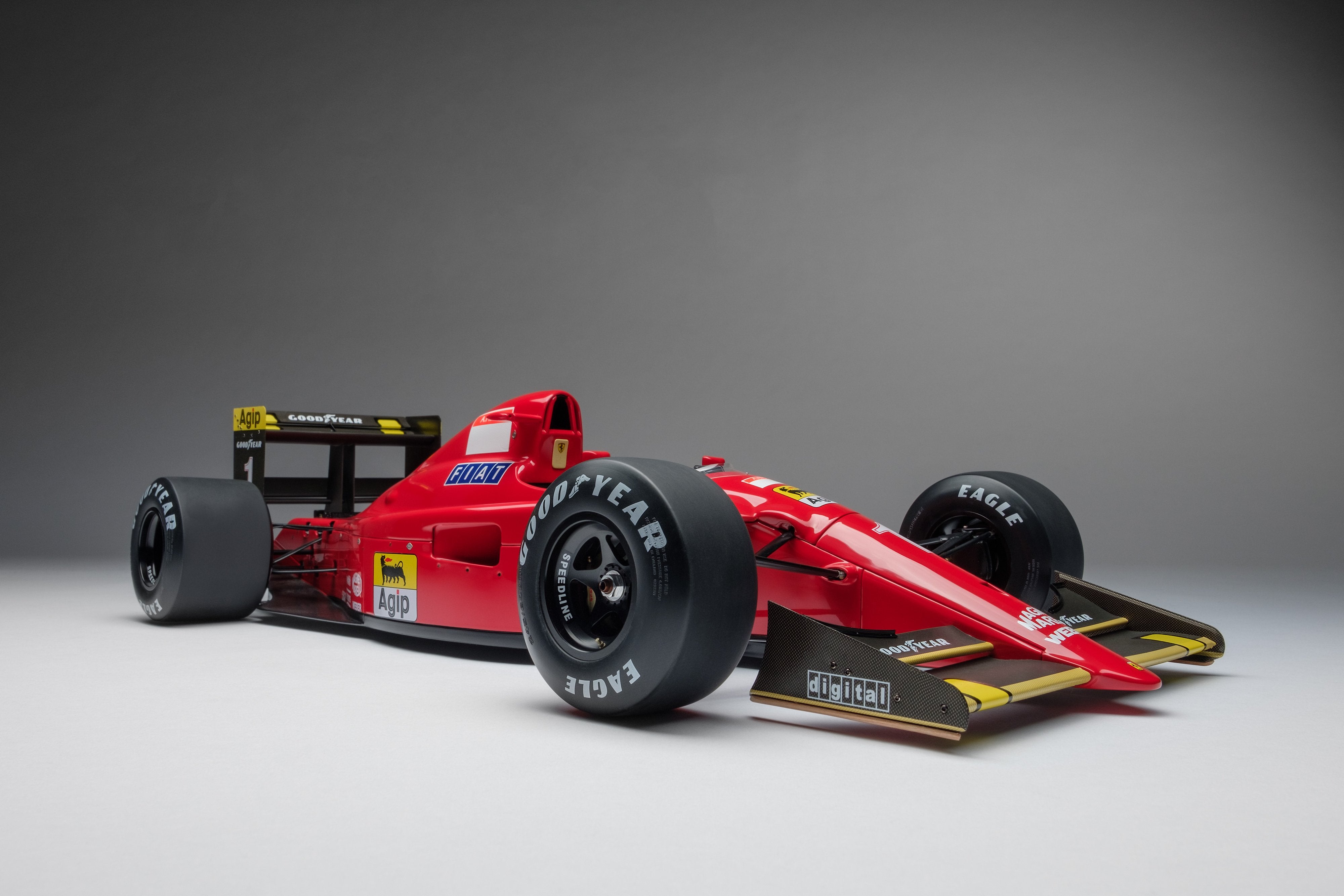 フェラーリF1-90（641/2）-アランプロスト – Amalgam Collection