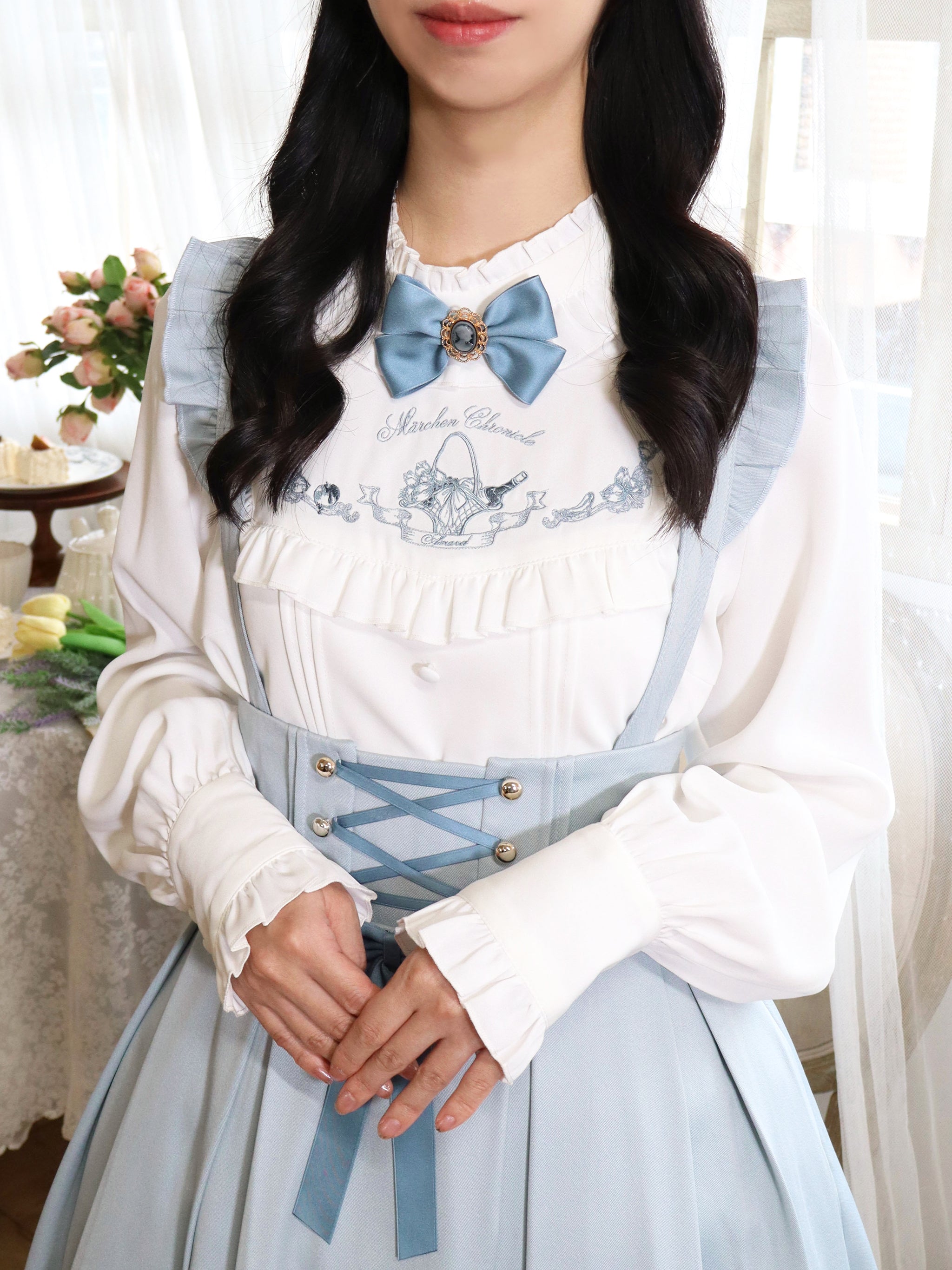 Romantic Märchen フリルブラウス – Amavel（アマベル）公式サイト