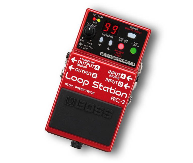 Test: BOSS RC-3 und RC-30, Loop-Pedale - AMAZONA.de